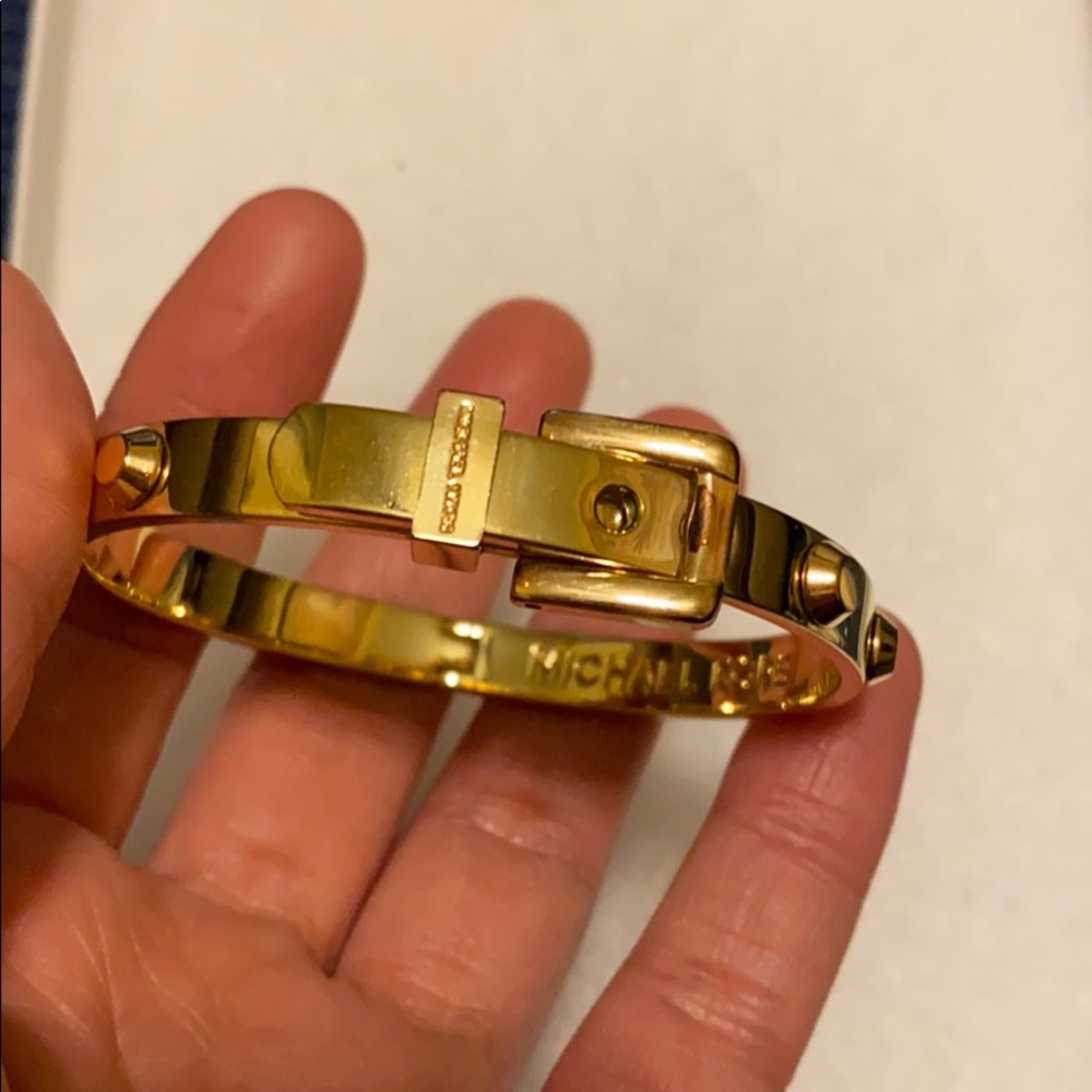 Michael Kors bangle.